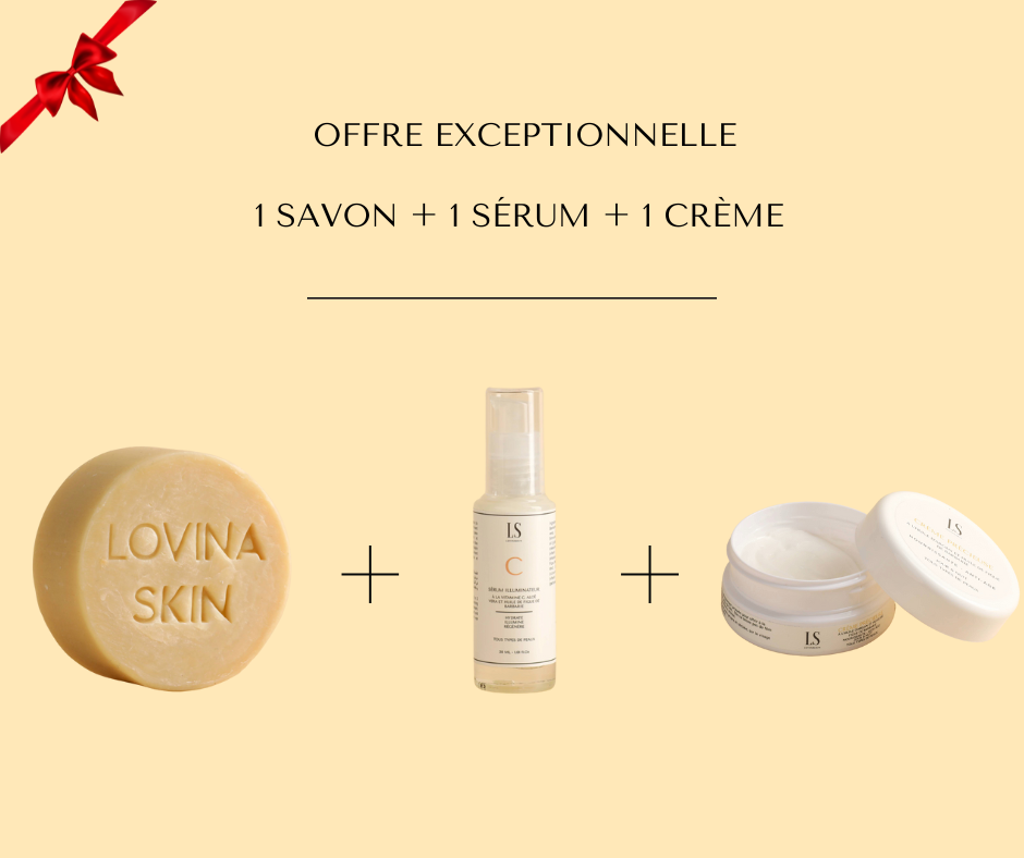 Routine Lovina Skin.