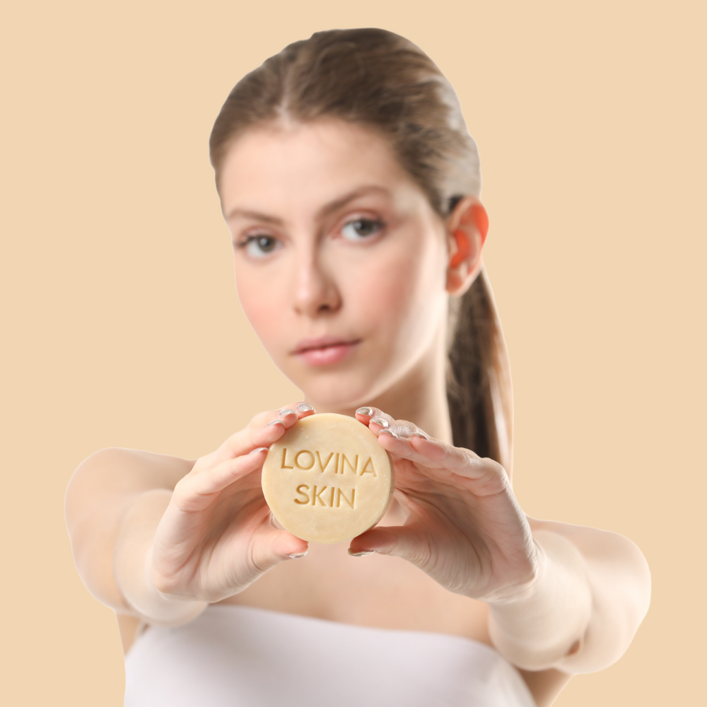 Savon au lait de chèvre